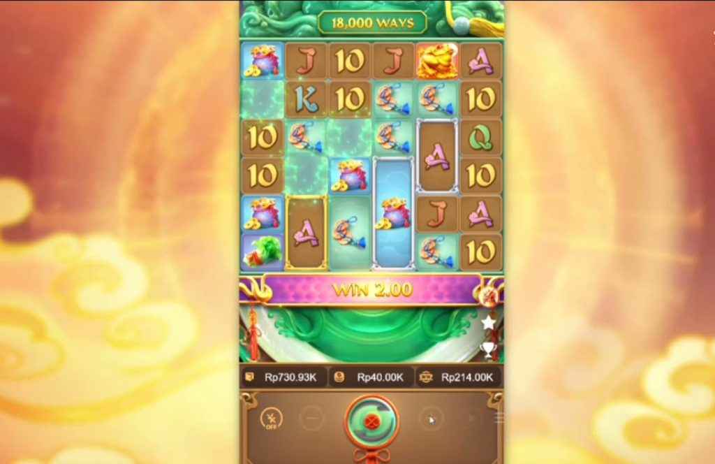 CARA MAIN WAYS OF THE QILIN SLOT DEMO