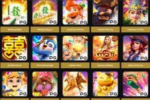 SLOT PG SOFT PALING GACOR 2021