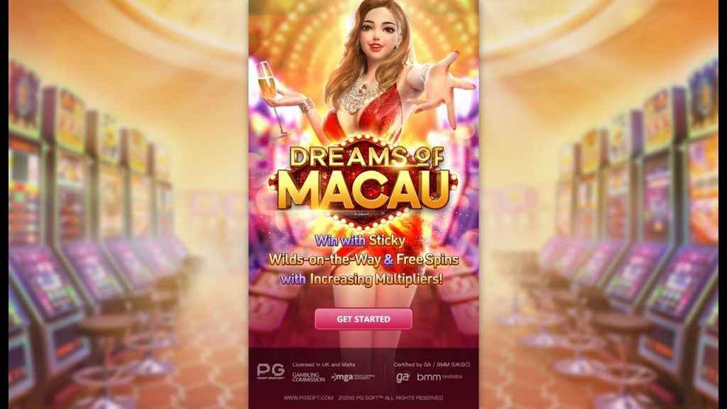 DEMO SLOT PG SOFT MACAU